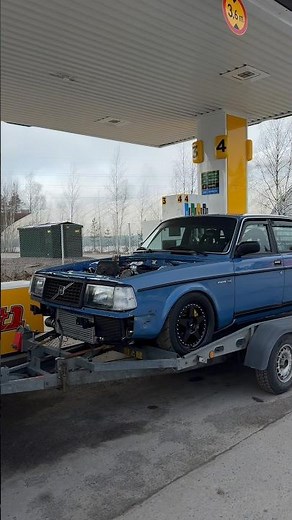 ➡️Volvo dynoon, Profiilissa uusi video🔥 Sunnuntaina jäsenille tulos uutta pätkää🤩