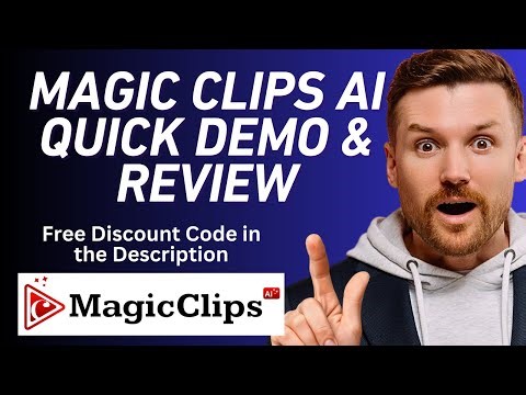 MagicClips AI Quick DEMO & Review | Free Discount Code