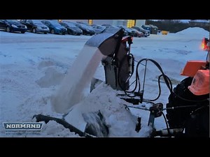 Souffleuse Normand N82-260H Normand snowblower