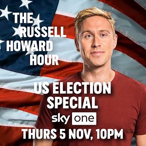 118K views · 2.3K reactions | Join me for a special episode of The Russell Howard Hour to dissect and discuss the US Presidential Election. Whatever happens, we'll find something to laugh at. Thursday 5th November, 10pm on Sky One. | Russell Howard | Facebook