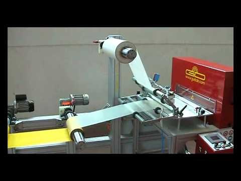 Automatic Guillotine Cutting System - Model GD X-1.WMV