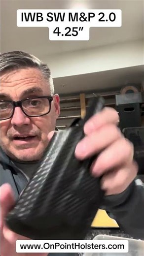 IWB HK VP9 w/Olight Baldr Pro