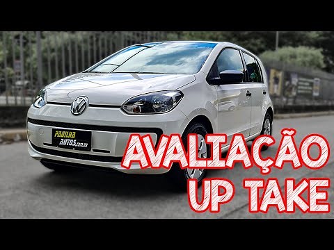 Avaliação Volkswagen UP take 2015 - UP ASPIRADO é melhor que o turbo e eu posso provar!