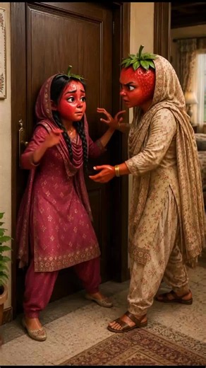 Strawberry kaa raaz faash ho gaya #creatorsearchinsights #alo #fruitstory #cartoon #tiktokgrowthchallenge