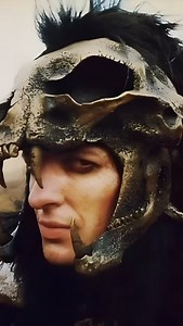 Clancy Brown had to modify the heavy, cumbersome Kurgan armor and helmet during the filming of Highlander because it was difficult to wear, especially while riding a horse. The elaborate costume, designed by James Acheson, was ‘gorgeous’ and ‘mind-blowing’ but that it ‘sucked to wear it a little bit’, according to Brown, who said he had to cut parts of it off to be able to perform. #Highlander #Kurgan #Armour #ThereCanBeOnlyOne #Movievillains | There Can Be Only One Kurgan