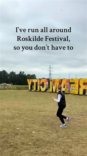 Oplev Roskilde Festival 2025: En Løbeoplevelse