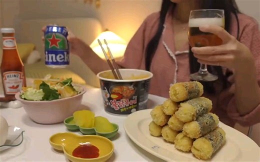 【Plan D】英韩双语丨独居，日常生活，逛超市，开箱，炸小麻花