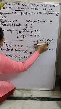 Class 7 ex 7. 2 Question 2 (a) & (b) of NCERT