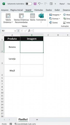 Learn how to insert an image directly into an Excel cell!🔥 #exceltips #productivity