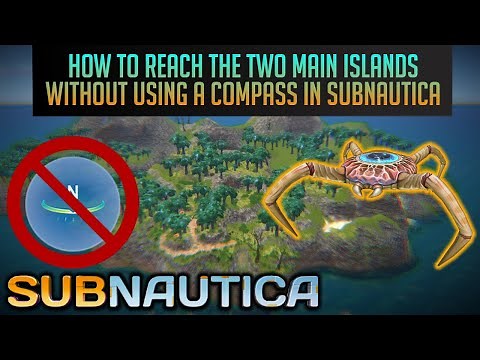 EASY Way to find the Floating and Mountain Islands in Subnautica (NO COMPASS)