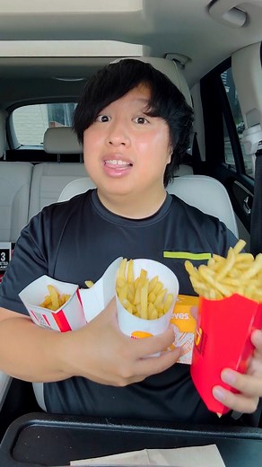 16K views · 254 reactions | Ranking Fast Food French Fries! Who has the best fries? #mcdonalds #wendys #burgerking #popeyes #kfc #tacobell #fries #fastfood #fastfoodlife #fastfoodreview #tastetest #mukbang #mukbangeatingshow #waynedang #foodcritic | Wayne Dang | Facebook