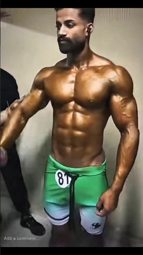 Epic Bodybuilding Stage Performance 💪 | Classic Physique Posing | Competition Entry#shorts