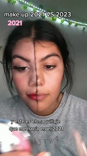 maquillaje 2021 #makeup #makeup2021 #2021vs2022 #2021 #maquillaje #foryou #2021vs2023