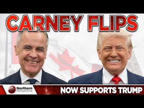 Carney Completely Flip Flops On Trump From Threat To Saviour