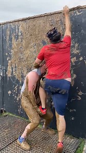 Muddy or not, expect a helping hand anywhere you need it on course 👏 Where are you running your first Tough Mudder in 2025? 👀 🔥 Sign up for a Tough Mudder event today🔗Link in Bio🔗 #toughmudder #toughertogether #fitness #running #adventure | Tough Mudder