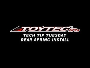 Tech Tip Tuesday - Rear Spring Install
