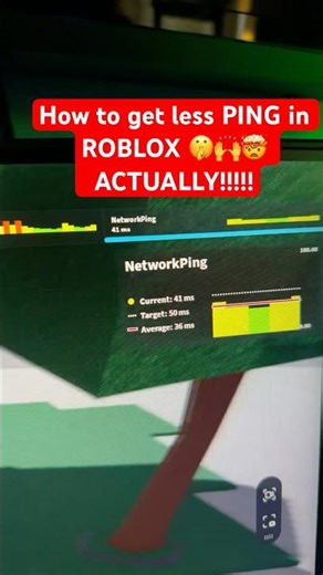 HOW TO GET LESS PING IN ROBLOX