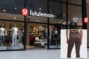 Lululemon resumes selling ‘see through’ leggings — with special advice on how to wear them