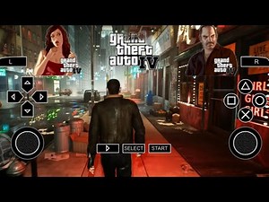 How TO Play GTA 4 On PPSSPP EMULATOR 2026