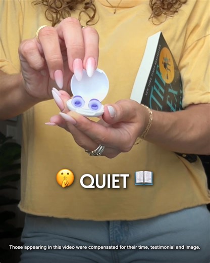 Loud noises grating on your nerves? ‍ These earplugs are engineered to make moving through the world more comfortable.  Certified noise reduction  Reusable and washable  Custom fit Make sounds less annoying today. | Loop | Facebook