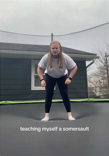 Learning How to Do a Somersault Funny Tutorial Video