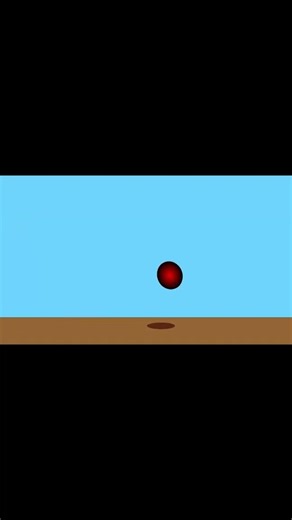 ball bouncing animation #reels #animation#shorts