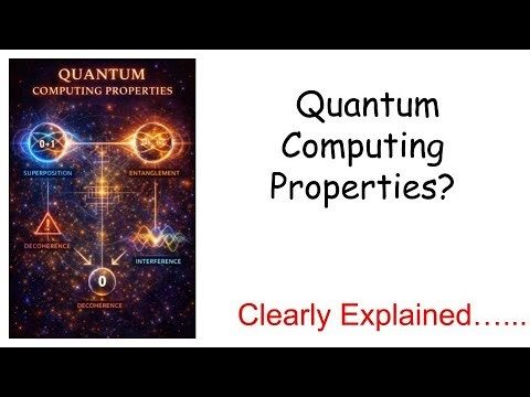 Quantum Computing Key Principles Explained | Qubits, Superposition & Entanglement