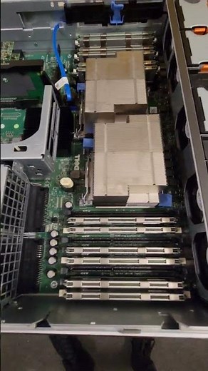 Dell PowerEdge r710 server #dell #tesrteck