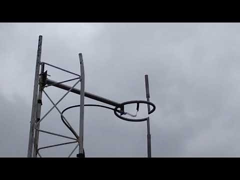 Ajuste antena de anillo para estación de radio Fm hasta 900w