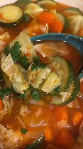 15lbs Weight Loss with Low-Calorie Velouté Cabbage Soup Recipe