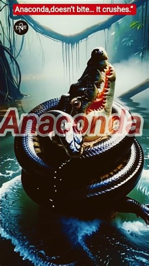 Anaconda vs crocodile and jaguar | The Strongest Snake on Earth 😱#shortvideo