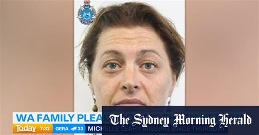 Plea to help find mum-of-three who vanished in Perth
