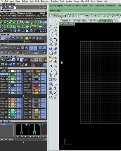 matrix 9.0 ne toolbar kese laye 🤔 #matrix #jewellerydesign #study