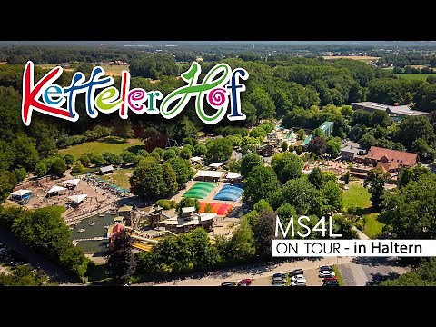 Ketteler Hof Freizeitpark - MS4L on Tour in Haltern - 4K