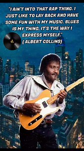 Albert Collins, The Iceman #vynilcollection #artwork #guitarplayer #VintageVibes #quotesforyou #reelsviral #albertcollins | Super Blues