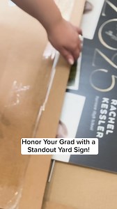 Celebrate your graduate with 40% off personalized yard signs! Create a one-of-a-kind display designed just for them, making their special day even more memorable. | Simply to Impress