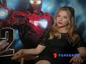 Iron Man 2 cast interviews