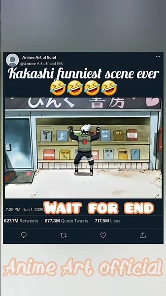 Kakashi funniest scene ever 🤣🤣🤣🤣,#naruto #anime #narutoshippuden