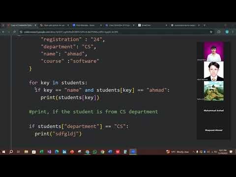 10PM PKT Python for Absolute Beginners | Week 3 | Day 3 | #Python