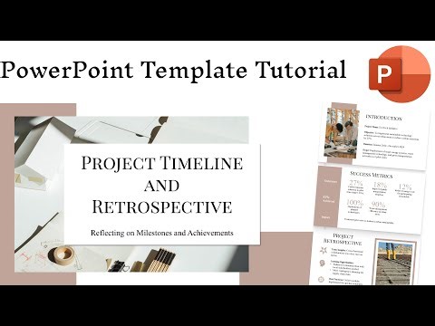PowerPoint Project Progress Template