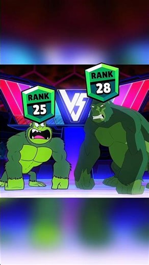 Titans vs Titans Rank Up🥶🔥 | update version #brawlstars #titans #rank #rankup #teentitans