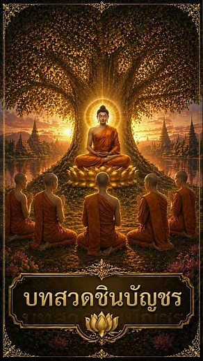 บทสวดชินบัญชร พร้อมคำแปลฟังทุกวันจิตใจ เสริมเสริมบารมี 🙏คลิเต็ม19:00 #บทสวดมนต์ #ธรรมะ