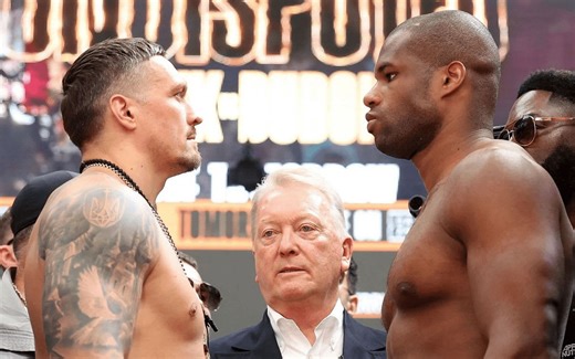 Oleksandr Usyk vs. Daniel Dubois 2: Full results