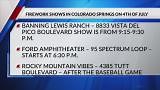 Where to watch fireworks around Southern Colorado