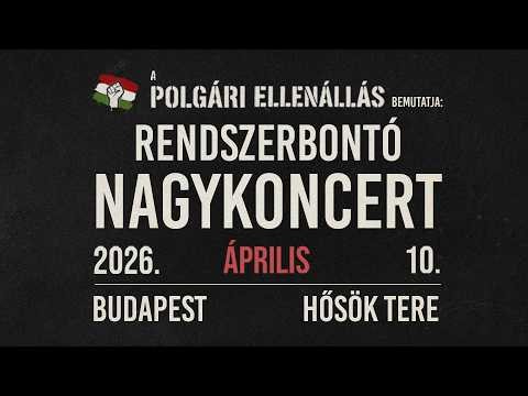 Rendszerbontó Nagykoncert