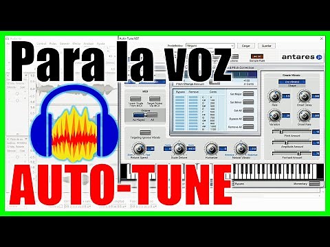 Como Usar Autotune en Audacity 2020