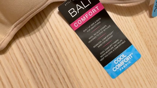 Watch Bali Womens Comfort Revolution Wireless Bra on Amazon Live