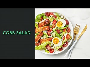 Cobb Salad | 45 Minutes | Guided Cooking | CHEF iQ Smart Cooker