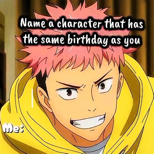 Comment Your Birth Month Same Character Same Power Awakening 🔥