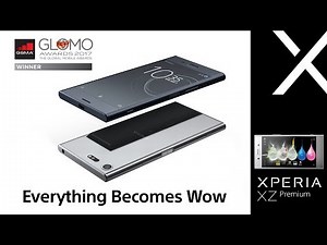 Introducing the all new Xperia XZ Premium.